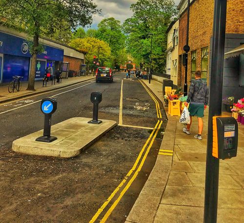 Londra'da Bisiklet Kiralama