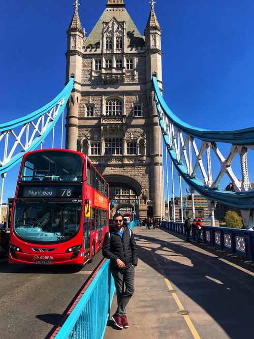 Londra'da Otobüs ile Ulaşım
