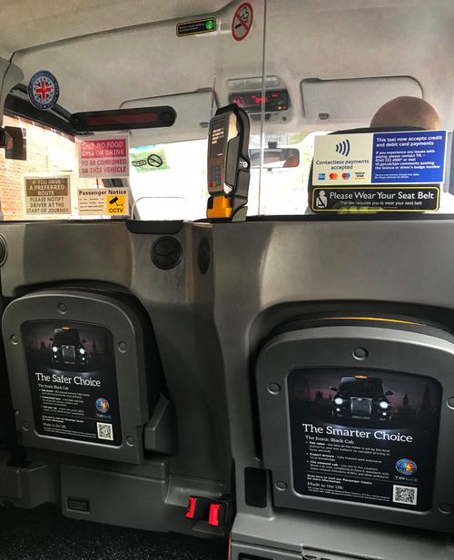 Londra'da Siyah Taksi ile Ulaşım