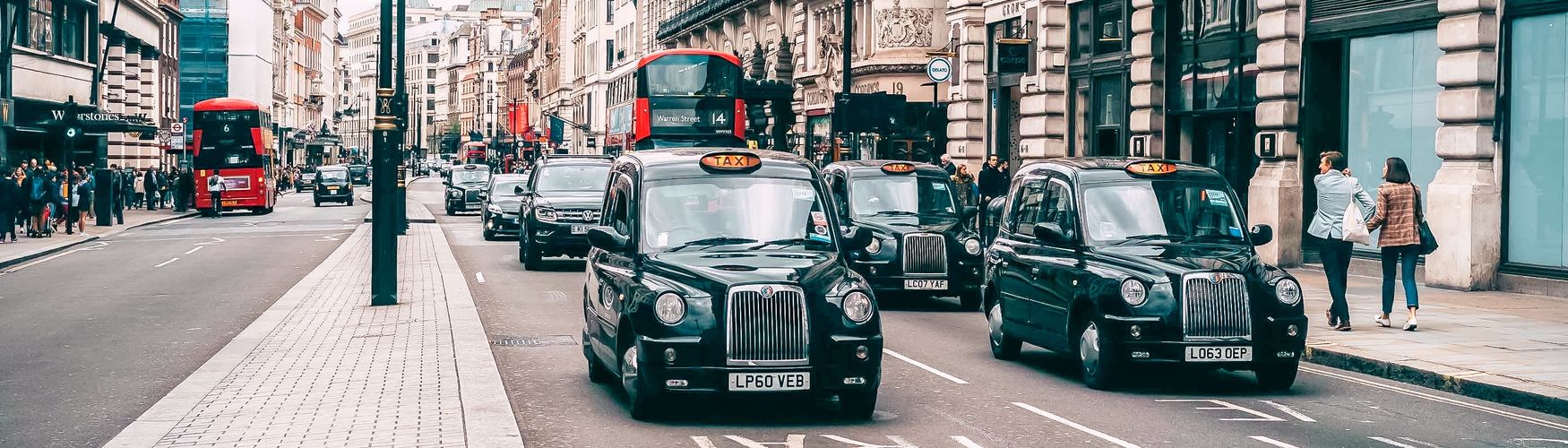 Londra'da Siyah Taksi ile Ulaşım