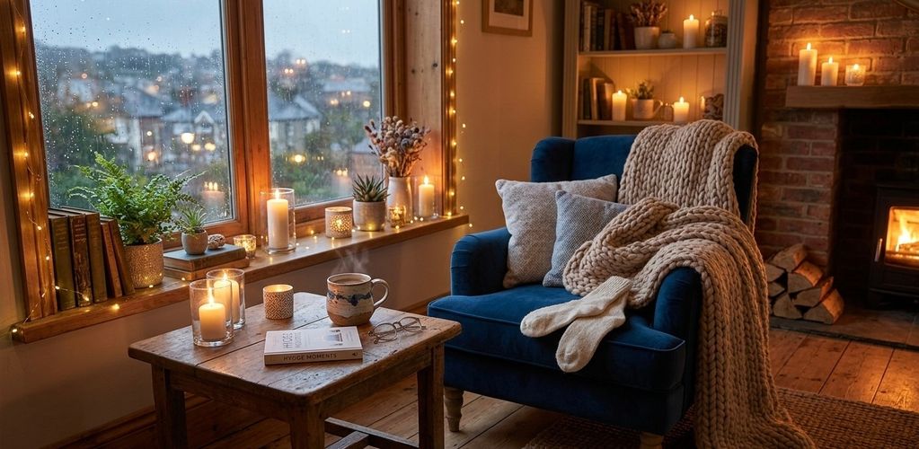 Modern Dünyanın Gürültüsünde Huzur Bulma Sanatı: Bir Hygge Yolculuğu